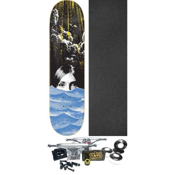 Zero Skateboards Chris Wimer Into The Deep Skateboard Deck - 8.5" x 32" - Complete Skateboard Bundle